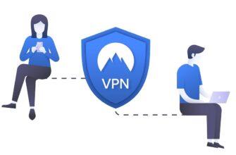 vpn shield, colleagues, business