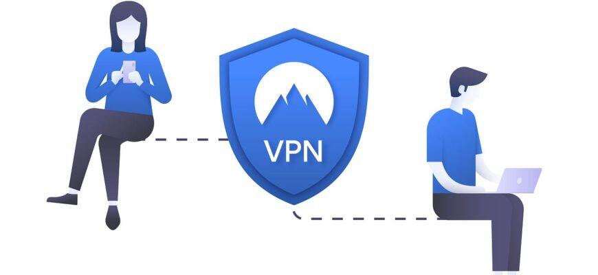 vpn shield, colleagues, business