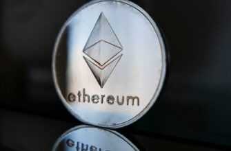 a close up of a coin on a table