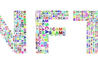 nft, non-fungible token, typography