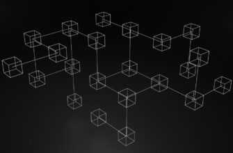 a black and white photo of a bunch of cubes